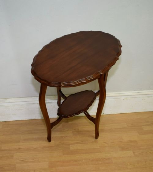 VICTORIAN PIECRUST OCCASIONAL TABLE - ADDITIONAL PHOTO 12