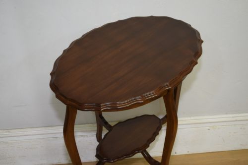 VICTORIAN PIECRUST OCCASIONAL TABLE - ADDITIONAL PHOTO 13