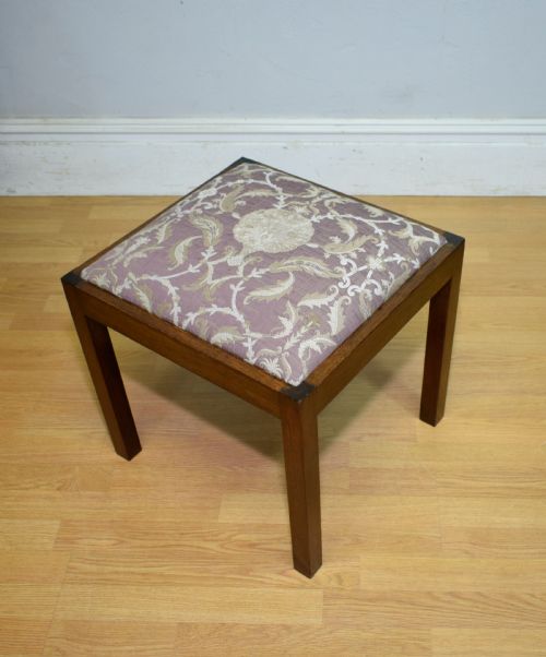 EARLY 20TH CENTURY MAHOGANY STOOL - ADDITIONAL PHOTO 15