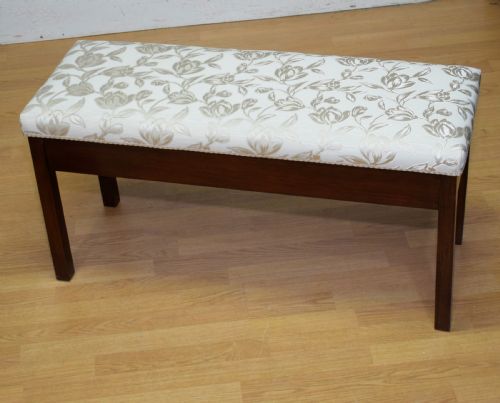 early 20th century duet stool - CATEGORY: ANTIQUE STOOLS - DATED 1900