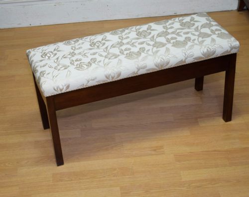 EARLY 20TH CENTURY DUET STOOL - ADDITIONAL PHOTO 4