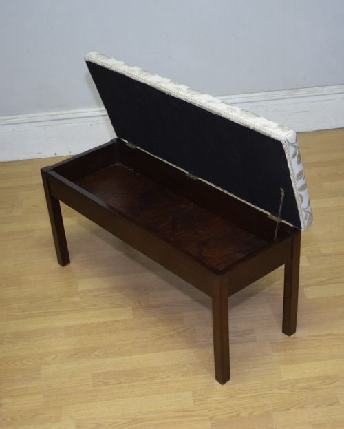 EARLY 20TH CENTURY DUET STOOL - ADDITIONAL PHOTO 12