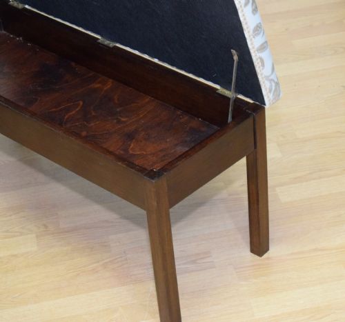 EARLY 20TH CENTURY DUET STOOL - ADDITIONAL PHOTO 13