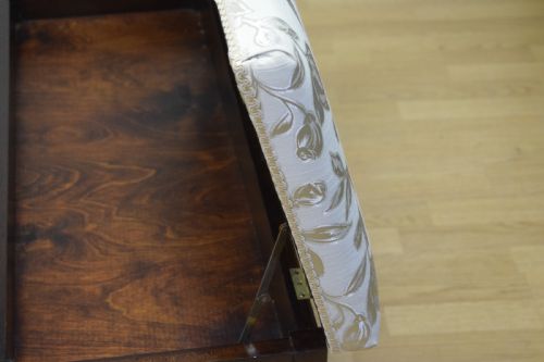 EARLY 20TH CENTURY DUET STOOL - ADDITIONAL PHOTO 19