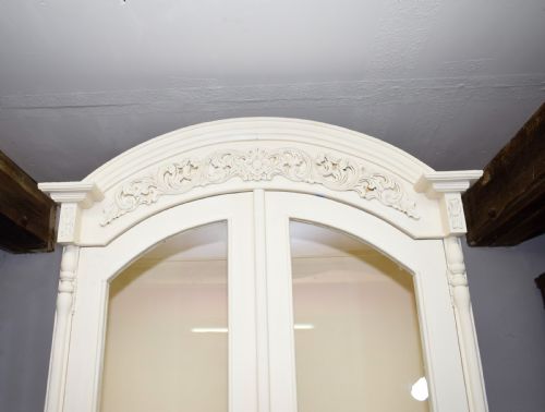 EARLY 20TH CENTURY ARMOIRE STYLE FRENCH CABINET - ADDITIONAL PHOTO 7