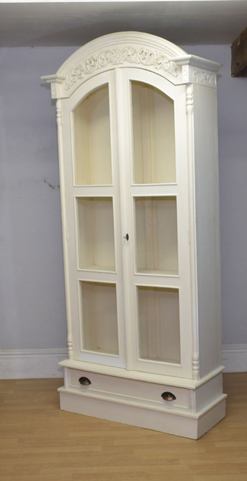 EARLY 20TH CENTURY ARMOIRE STYLE FRENCH CABINET - ADDITIONAL PHOTO 10