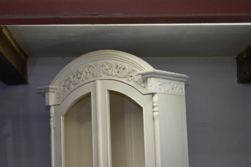 EARLY 20TH CENTURY ARMOIRE STYLE FRENCH CABINET - ADDITIONAL PHOTO 14