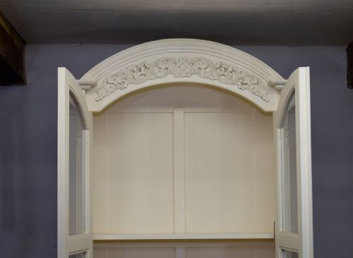 EARLY 20TH CENTURY ARMOIRE STYLE FRENCH CABINET - ADDITIONAL PHOTO 16