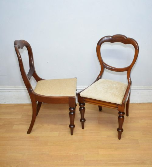 3 REGENCY CROWN BACK DINING CHAIRS - ADDITIONAL PHOTO 11