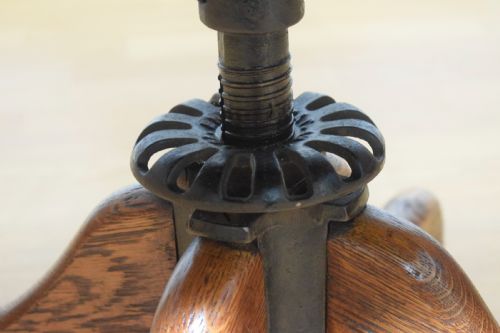 VICTORIAN SWIVEL DESK OFFICE CHAIR - ADDITIONAL PHOTO 13