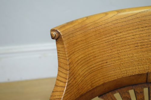VICTORIAN SWIVEL DESK OFFICE CHAIR - ADDITIONAL PHOTO 15