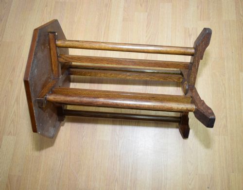 ARTS CRAFTS OAK OCTAGONAL TABLE - ADDITIONAL PHOTO 10