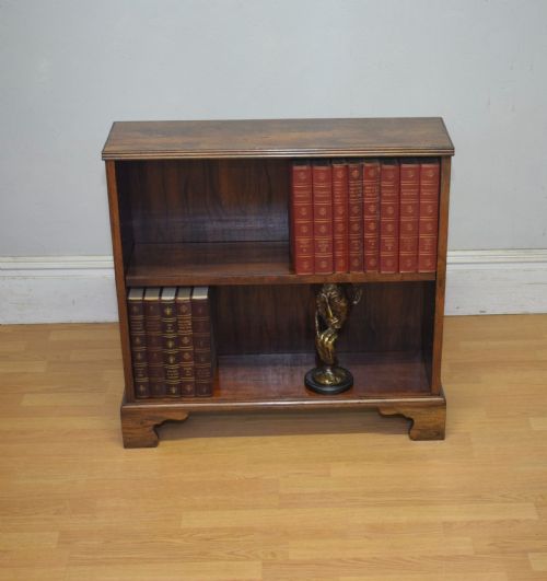 REGENCY ROSEWOOD BOOKCASE - ADDITIONAL PHOTO 1