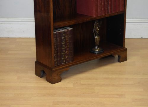 REGENCY ROSEWOOD BOOKCASE - ADDITIONAL PHOTO 6