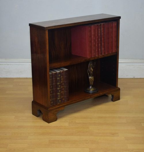 REGENCY ROSEWOOD BOOKCASE - ADDITIONAL PHOTO 7