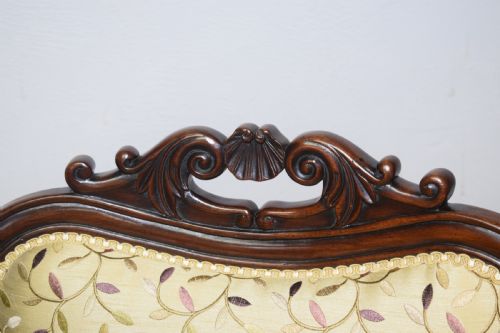 PAIR OF 19TH CENTURY FRENCH ARMCHAIRS - ADDITIONAL PHOTO 19