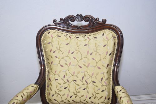 PAIR OF 19TH CENTURY FRENCH ARMCHAIRS - ADDITIONAL PHOTO 26