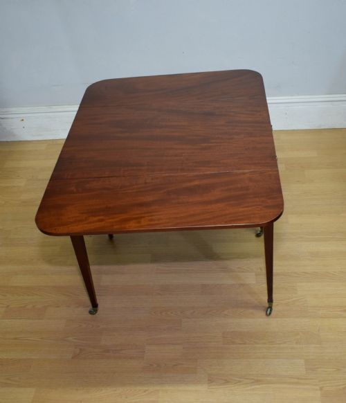 ANTIQUE REGENCY PEMBROKE TABLE - ADDITIONAL PHOTO 18