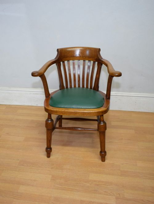 fig 2. Antique Victorian Desk / Office Chair