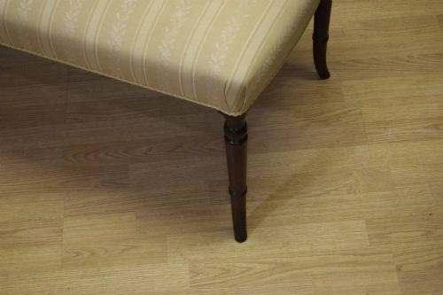 ANTIQUE REGENCY LARGE CENTRE STOOL - ADDITIONAL PHOTO 11