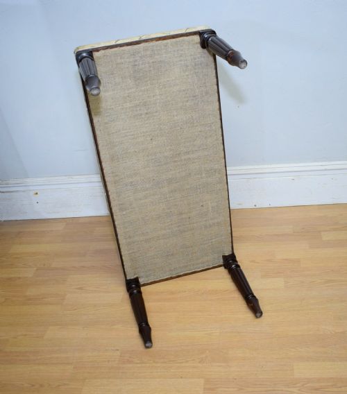 LARGE UPHOLSTERED CENTRE STOOL DUET STOOL - ADDITIONAL PHOTO 16