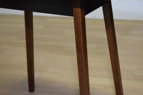 ANTIQUE EDWARDIAN MAHOGANY INLAID TABLE - ADDITIONAL PHOTO 10