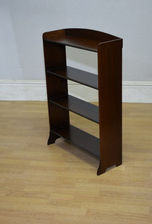 EARLY 20TH CENTURY ARTS CRAFTS BOOKCASE - ADDITIONAL PHOTO 3