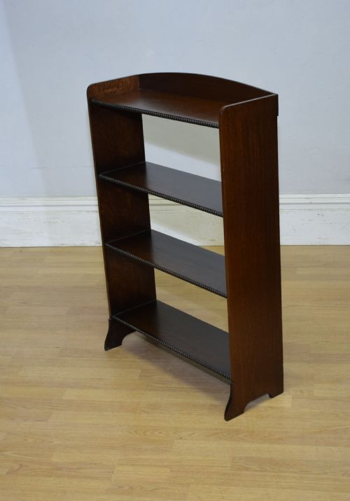 EARLY 20TH CENTURY ARTS CRAFTS BOOKCASE - ADDITIONAL PHOTO 6