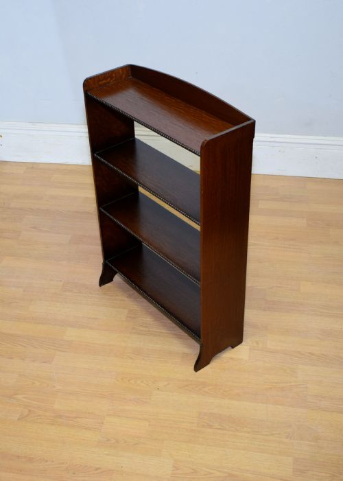 EARLY 20TH CENTURY ARTS CRAFTS BOOKCASE - ADDITIONAL PHOTO 7