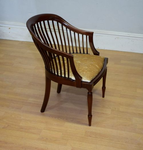 ANTIQUE VICTORIAN CHILDREN'S TUB CHAIR - ADDITIONAL PHOTO 1