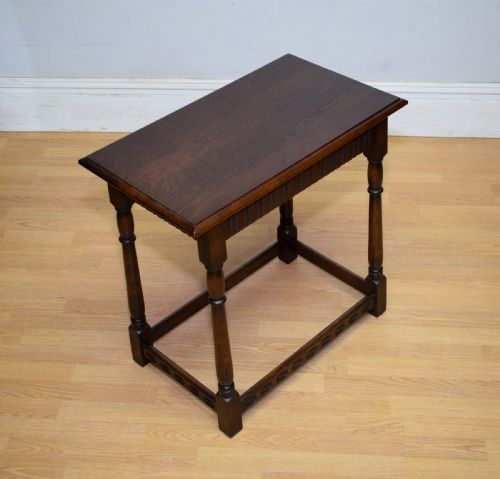 early 20th century side table - CATEGORY: ANTIQUE TABLES - DATED 1930