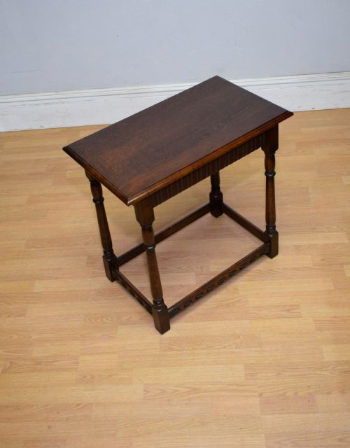 EARLY 20TH CENTURY SIDE TABLE - ADDITIONAL PHOTO 1