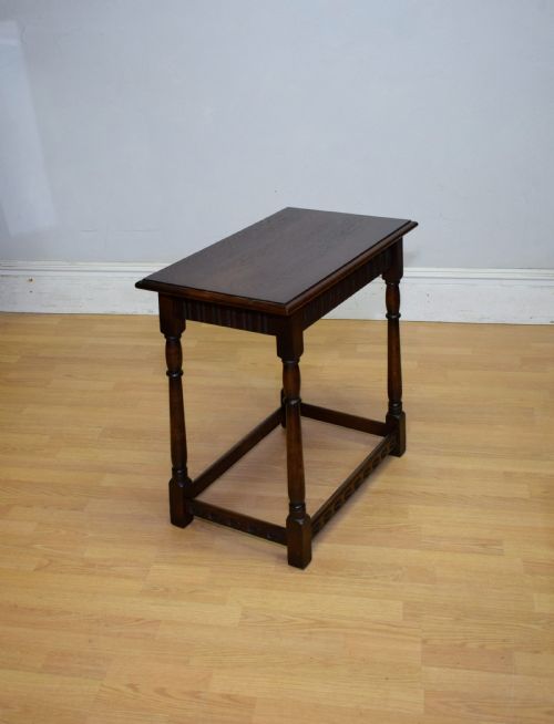 EARLY 20TH CENTURY SIDE TABLE - ADDITIONAL PHOTO 3