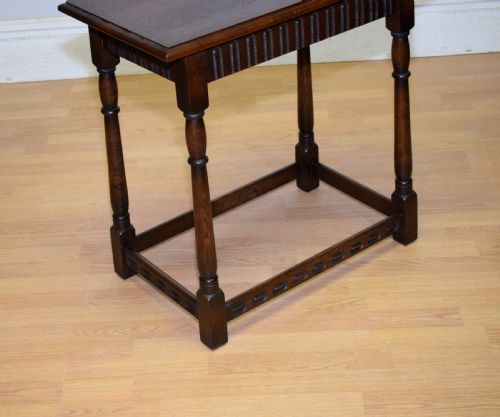 EARLY 20TH CENTURY SIDE TABLE - ADDITIONAL PHOTO 6