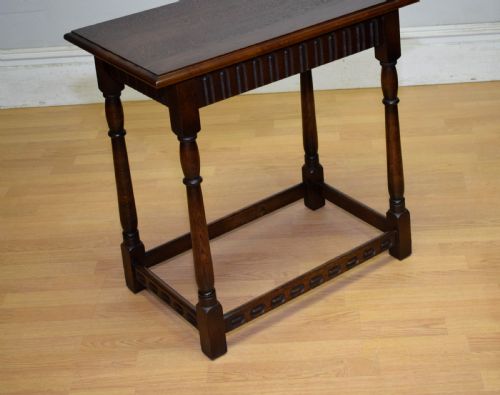 EARLY 20TH CENTURY SIDE TABLE - ADDITIONAL PHOTO 7