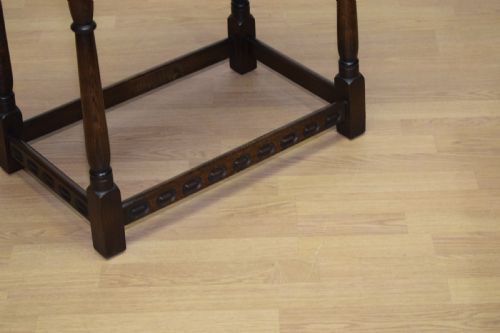EARLY 20TH CENTURY SIDE TABLE - ADDITIONAL PHOTO 8