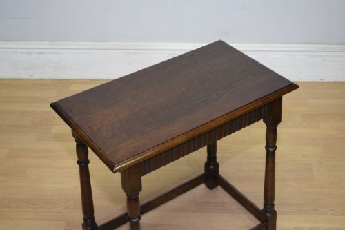 EARLY 20TH CENTURY SIDE TABLE - ADDITIONAL PHOTO 10