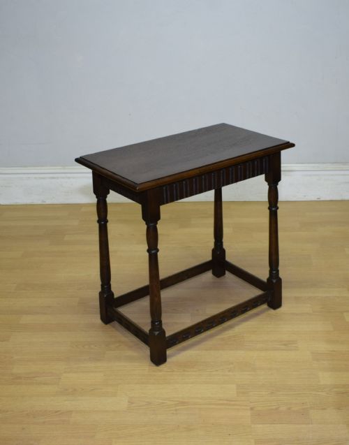 EARLY 20TH CENTURY SIDE TABLE - ADDITIONAL PHOTO 12