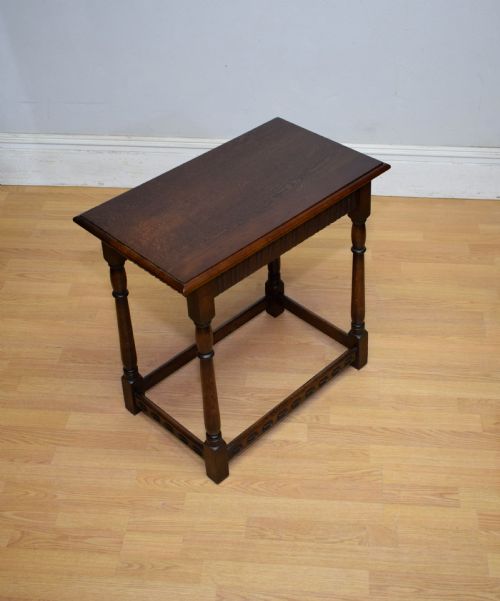 EARLY 20TH CENTURY SIDE TABLE - ADDITIONAL PHOTO 13
