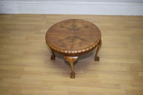 EARLY 20TH CENTURY COFFEE TABLE - ADDITIONAL PHOTO 1