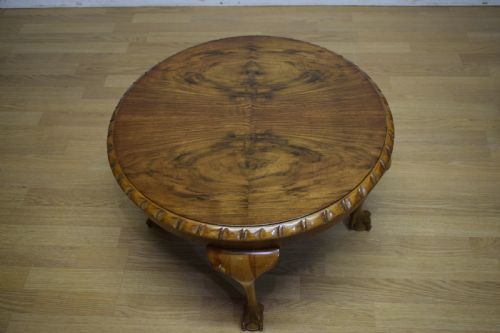 EARLY 20TH CENTURY COFFEE TABLE - ADDITIONAL PHOTO 2