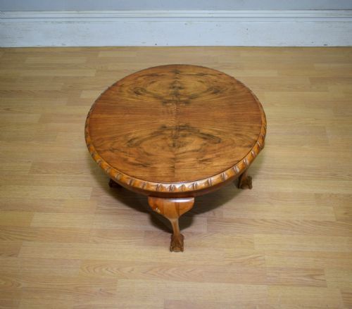 EARLY 20TH CENTURY COFFEE TABLE - ADDITIONAL PHOTO 7
