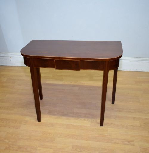 ANTIQUE GEORGIAN CONSOLE TABLE - ADDITIONAL PHOTO 1