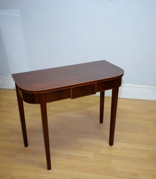 ANTIQUE GEORGIAN CONSOLE TABLE - ADDITIONAL PHOTO 3