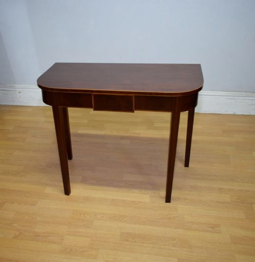 ANTIQUE GEORGIAN CONSOLE TABLE - ADDITIONAL PHOTO 5