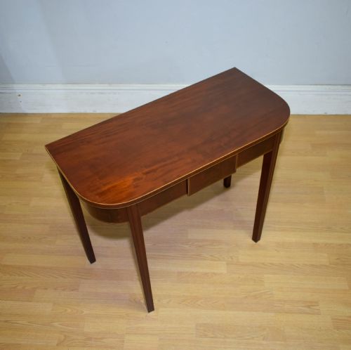 ANTIQUE GEORGIAN CONSOLE TABLE - ADDITIONAL PHOTO 6