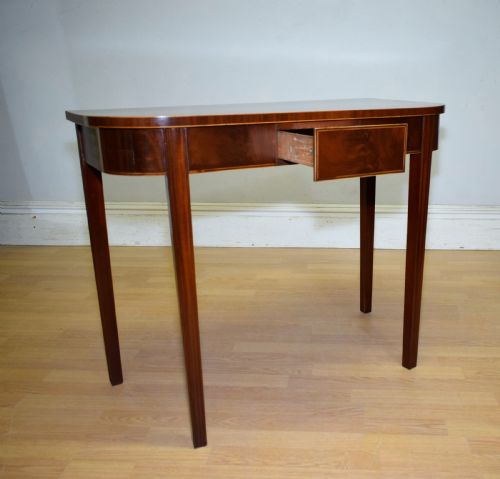 ANTIQUE GEORGIAN CONSOLE TABLE - ADDITIONAL PHOTO 7