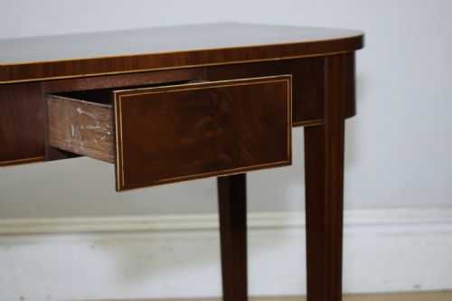 ANTIQUE GEORGIAN CONSOLE TABLE - ADDITIONAL PHOTO 8