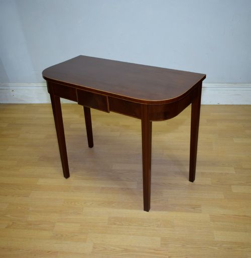 ANTIQUE GEORGIAN CONSOLE TABLE - ADDITIONAL PHOTO 9