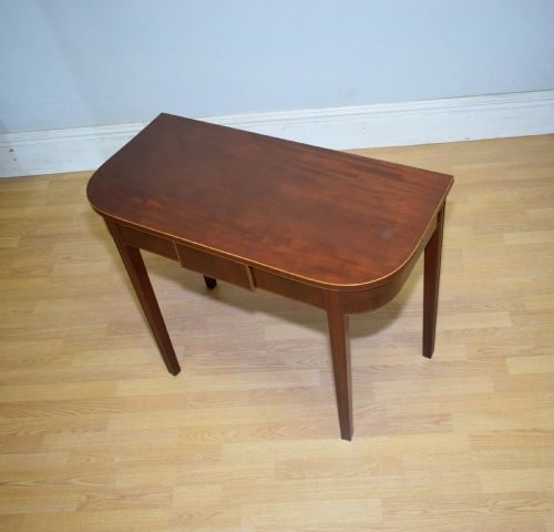 ANTIQUE GEORGIAN CONSOLE TABLE - ADDITIONAL PHOTO 11